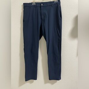 Men's Lululemon Navy Blue Pants